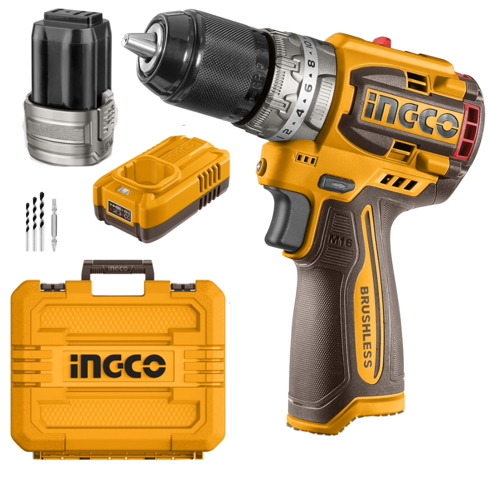 16V PS+ C/L B/L DRILL 60NM KIT IN CASE