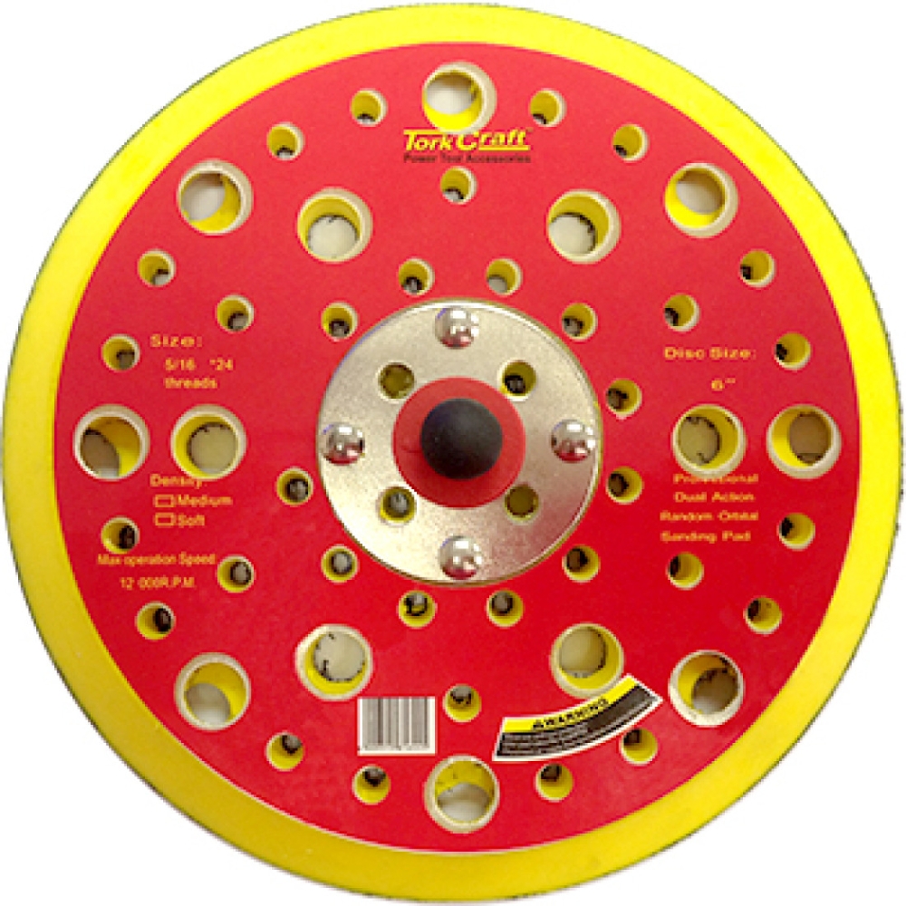 TORK CRAFT – DA SANDER PAD 52 HOLES