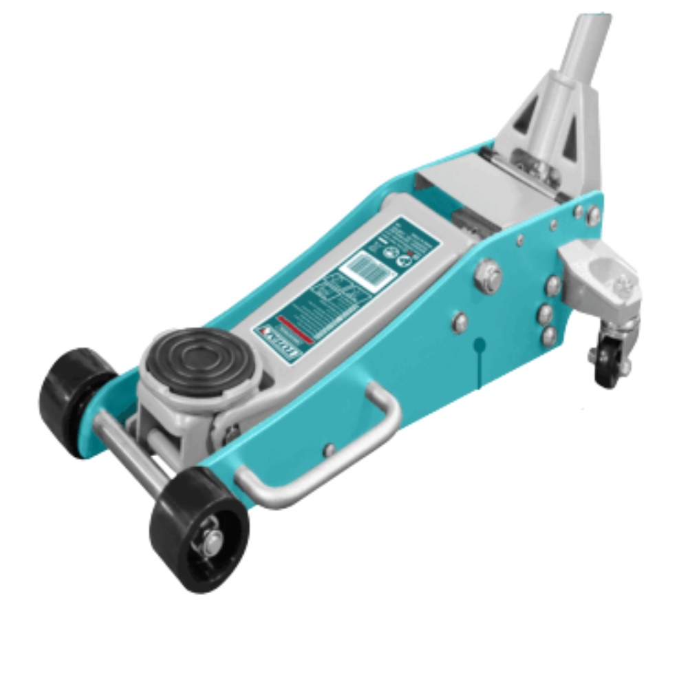 TOTAL TROLLEY JACK ALUMINUIM LOW