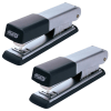 STD – Metal Stapler Half Strip Silver (M-600) 25 Sheets- (Pack of 2) STD – Metal Stapler Half Strip Silver (M-600) 25 Sheets- (Pack of 2)