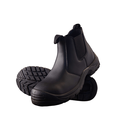 Dromex Boxer Chelsea Safety Boot – Black – SA 3