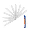 Wadfow-BLADE SET S/OFF 9X80MM 10PCS Wadfow-BLADE SET S/OFF 9X80MM 10PCS
