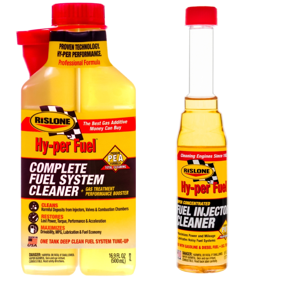 Rislone – Petrol Fuel System Treatment with Fuel Injector Cleaner