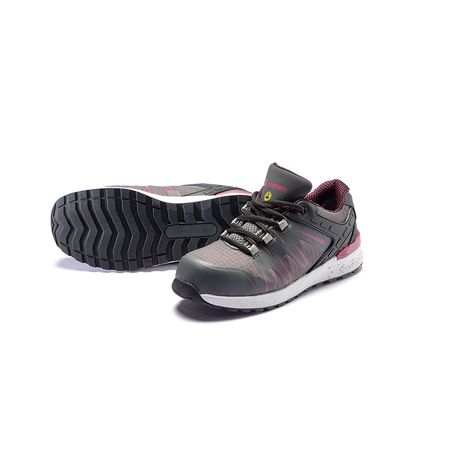 Dromex Fibre Lite Ladies Sneaker – Grey – SA 3