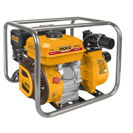 Ingco – Petrol Water Pump – 1000L/Min Flow Rate – 7.0HP