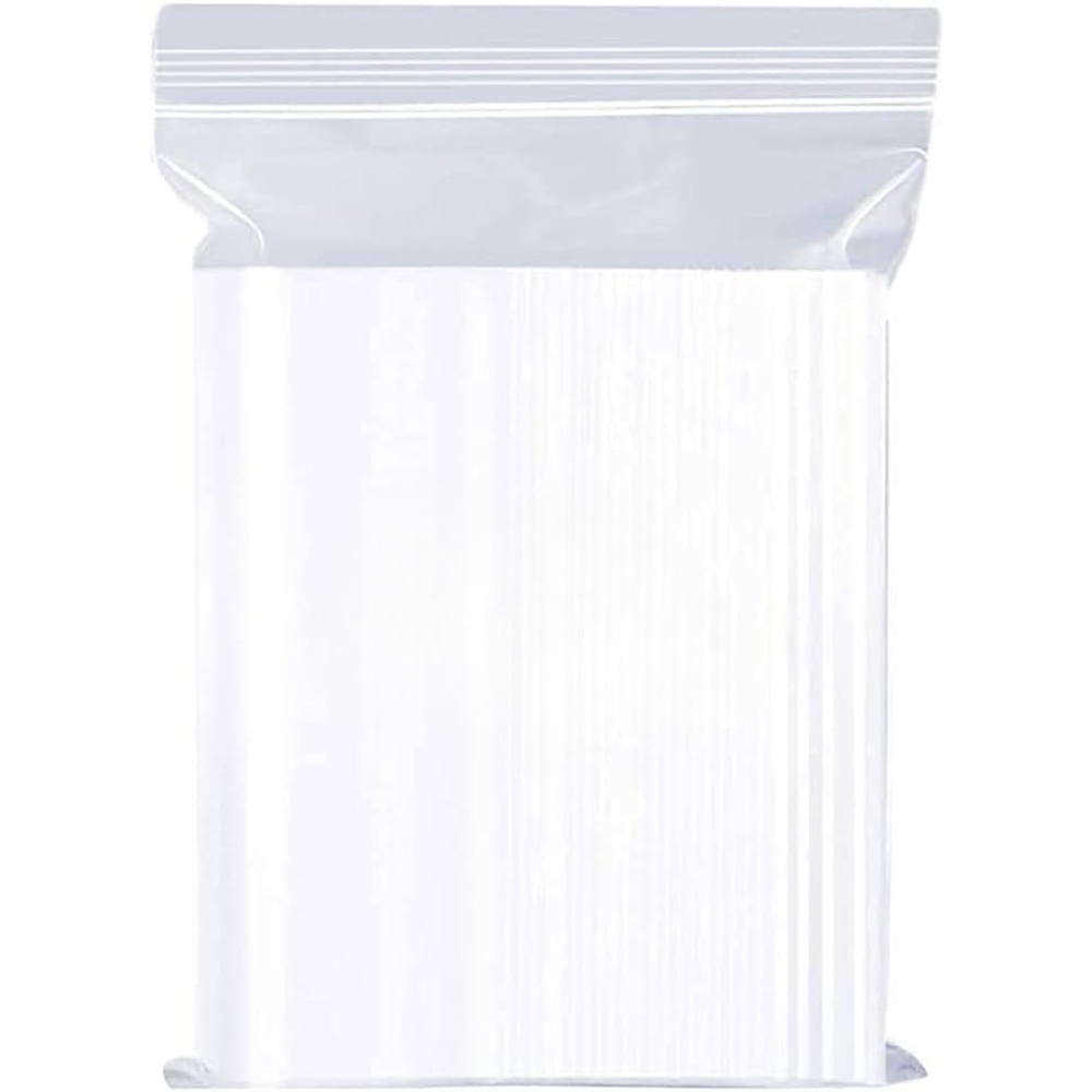 SourceDirect – Zipper Bags (Very Small) – 6cm x 8cm – (Pack of 50)