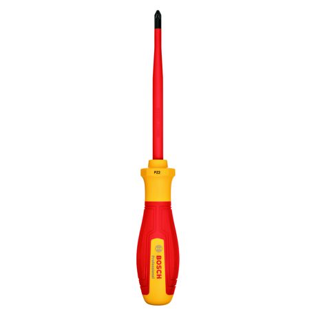 Bosch VDE Screwdriver PZ 2 x 125mm