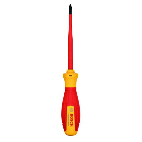 Bosch VDE Screwdriver PZ 1 x 100mm