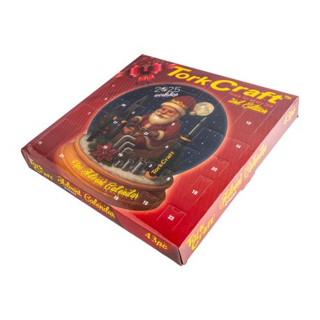 Tork Craft – Advent Calendar Tool Set – 43-Piece