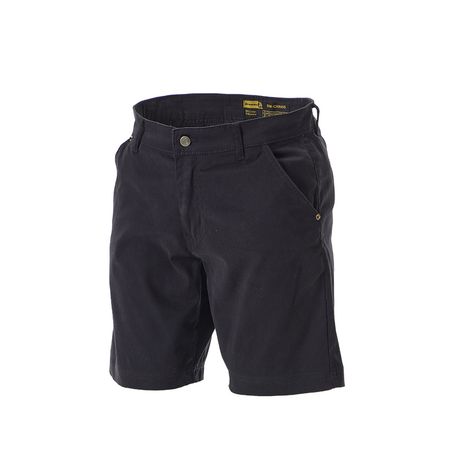 Dromex Cotton Stretch Technical Cargo Shorts – Navy – 50 cm