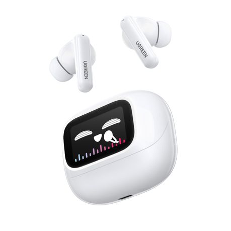 UGreen EchoBuds Magic Wireless (In-Ear Earphones)-White