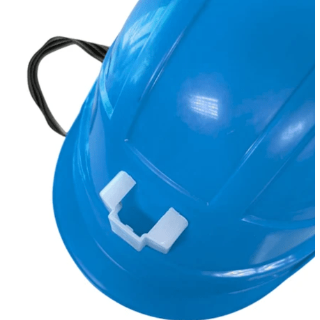 Dromex Hard Hat With Cap Lamp Bracket – Orange