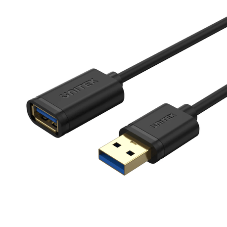 Unitek USB 3.0 Type-A Male to USB Type-A Female 3m Cable