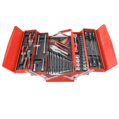 Gedore – Tool Assortment – Socket & Pliers Set with Toolbox – 67 Piece Set