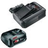 Bosch – 18V Charger (AL 18V-44) with 2.5Ah Battery (PBA 18V) Bosch – 18V Charger (AL 18V-44) with 2.5Ah Battery (PBA 18V)