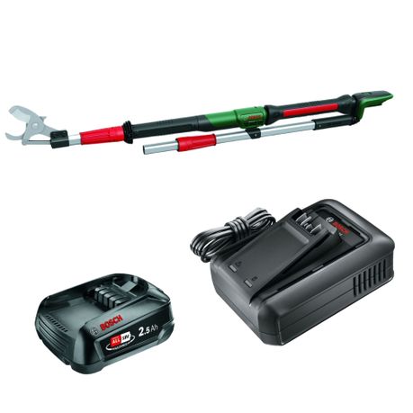 Bosch – Cordless Extendable Pruning Shear with Charger & 2.5Ah Battery