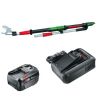 Bosch – Cordless Extendable Pruning Shear with Charger & 6.0Ah Battery Bosch – Cordless Extendable Pruning Shear with Charger & 6.0Ah Battery