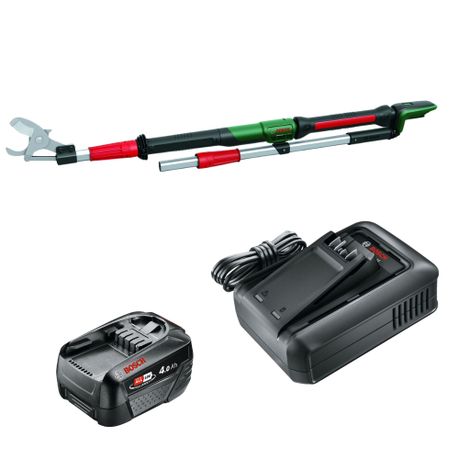 Bosch – Cordless Extendable Pruning Shear with Charger & 4.0Ah Battery