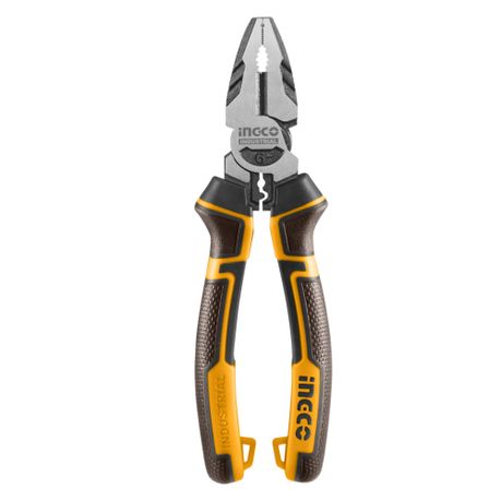 Ingco – Combination Plier CR-V 160mm (6″) – Black Finish