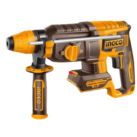 Ingco – Cordless Rotary Hammer Drill 26mm – Tool Only