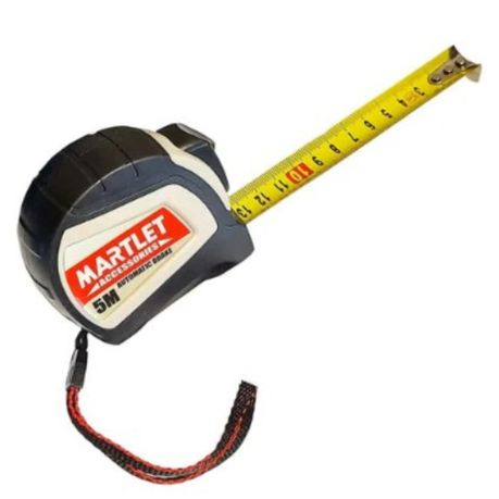 Martlet – Measuring Tape – Automatic Brake 5m x 19mm