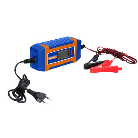Wadfow – Automatic Battery Charger with LCD Display – (12/24V @ 7A)