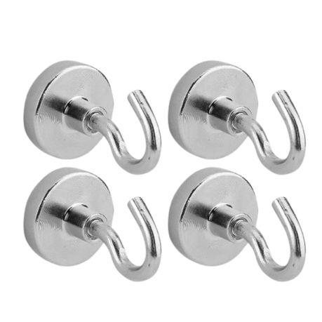 Wadfow – Magnetic Hook Set – 4Pieces