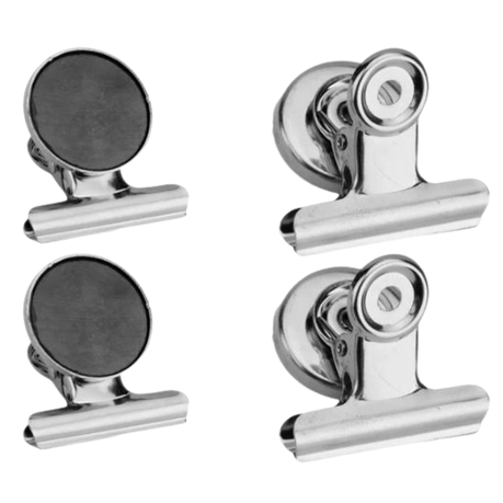 Wadfow – Magnetic Clip Set (28mm) – 4 Pieces