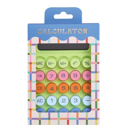 ColourMe – Desktop Calculator – 12 Digit Display – Multi Colour