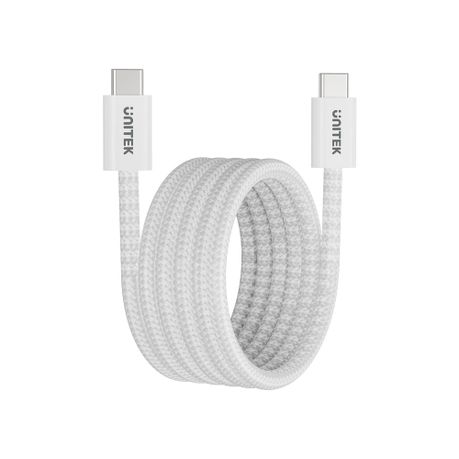 UNITEK C14141A Series | 100W Magnetic PD3.0 Fast Charging Type-C 1m Cable