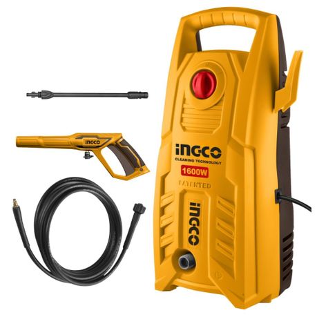 Ingco – High Pressure Washer 140BAR – 1600W