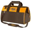 Ingco – Heavy-Duty Tool Bag (19″) – 1680D Polyester – 18kg Load Capacity Ingco – Heavy-Duty Tool Bag (19″) – 1680D Polyester – 18kg Load Capacity