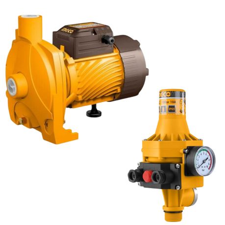 Ingco – Centrifugal Water Pump – 750W – 1.0HP with Automatic Pump Control
