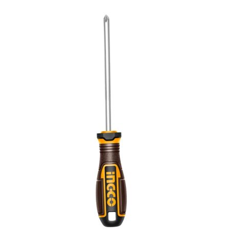Ingco – Magnetic S2 Phillips Screwdriver (PH1 × 100mm)