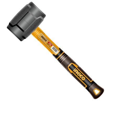 Ingco – Mallet Black (220g) with Fiberglass Handle – HRUH8808