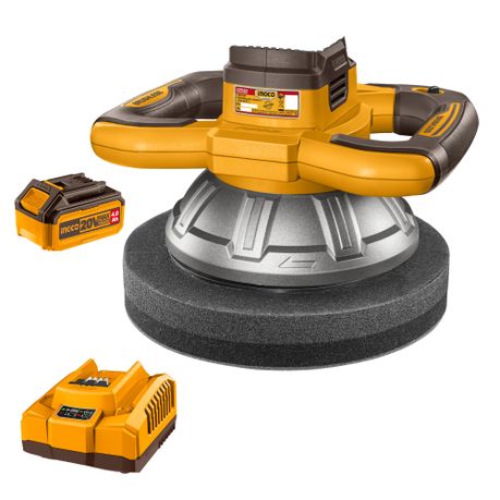 Ingco – Cordless Polisher 20V – 254mm – With 4.0Ah Battery & Charger