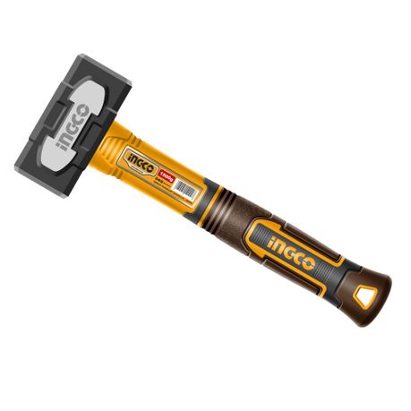 Ingco – Stoning Hammer (1500g) with Fiberglass Handle