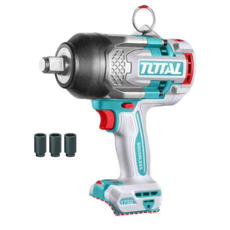 Total Tools – Cordless Impact Wrench 1750Nm – (3/4 ) Drive – Tool Only
