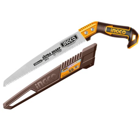 Ingco – Pruning Saw – (300mm) – 7TPI – SK5 High-Carbon Steel Blade