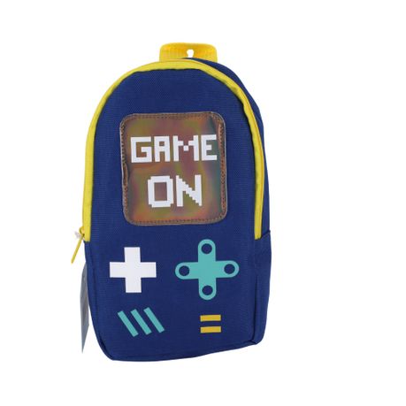 Colour Me – Pencil Bag – Game On Backpack 21cm (Blue)