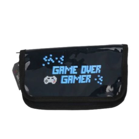 Colour Me – Pencil Bag – Game Over Holographic (Black)