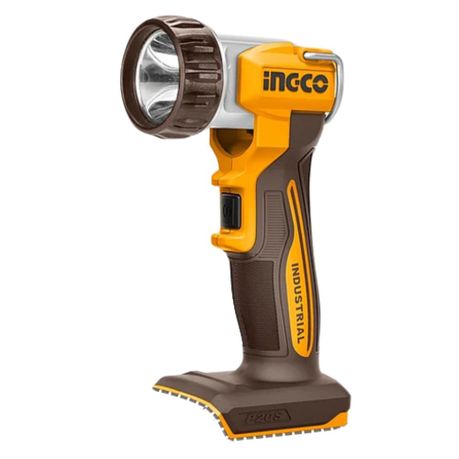 Ingco – Cordless Work Lamp (450LM ) Adjustable Angle – Tool Only