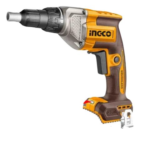 Ingco – Cordless Brushless Drywall Screwdriver – 6.35mm (1/4 ) – Tool Only
