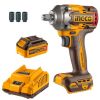Ingco – Cordless Impact Wrench (405Nm) with 4.0Ah Battery & Charger Ingco – Cordless Impact Wrench (405Nm) with 4.0Ah Battery & Charger