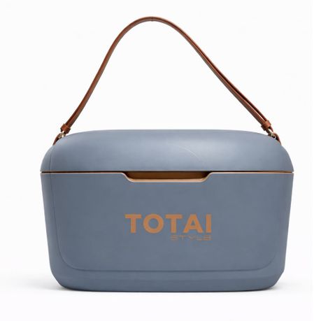 TOTAI – STYLE COOLER BOX 12L – LIGHT GREY