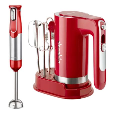Decakila – Cordless Hand Mixer and Stick Blender – 90W (USB Charging)