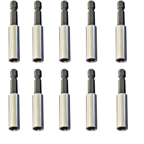 Javelin – Magnetic Bit Holder (1/4 x 75 mm) – 10 Pieces