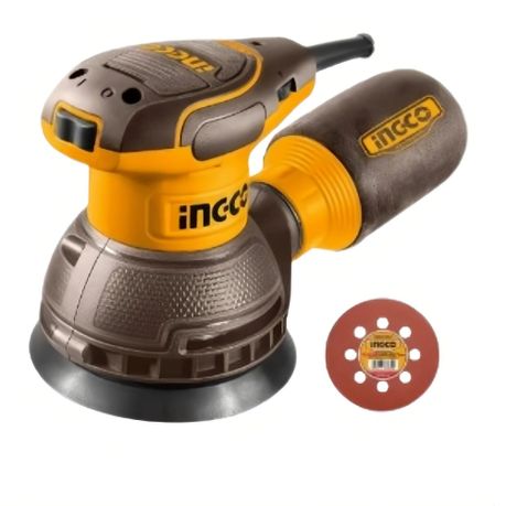 Ingco – Rotary Sander 125mm (320W) – 220-240V