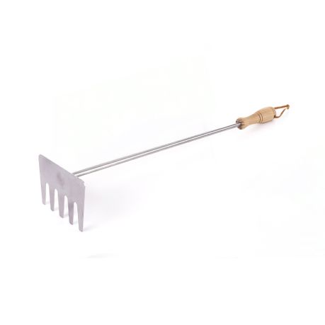 Forken Lekker Braai – Rake – Stainless Steel (600mm)