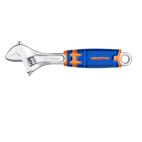 Wadfow – Carbon Steel Adjustable Wrench 10″ (250mm)